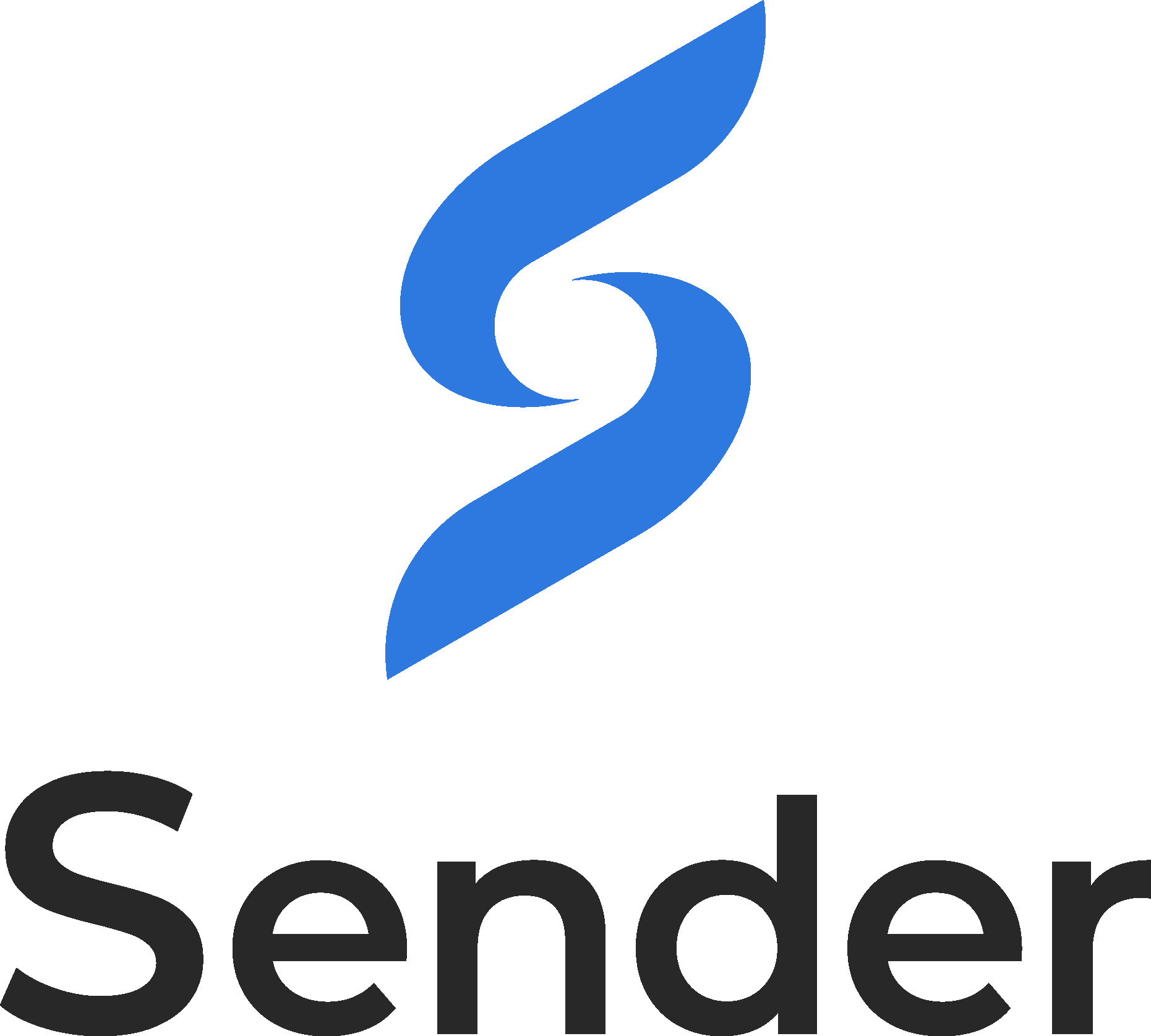 Sender Wallet Logo Vector Logo